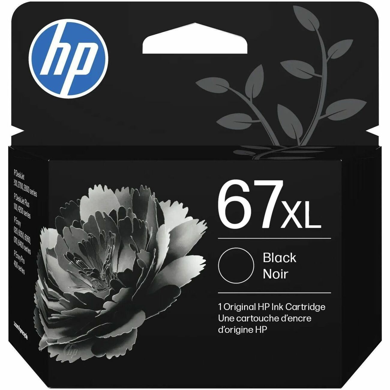 HP Crtg Ink Hp 67 Blk Xl