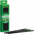 Dixon Ticonderoga Pencils Ticonderoga Black #