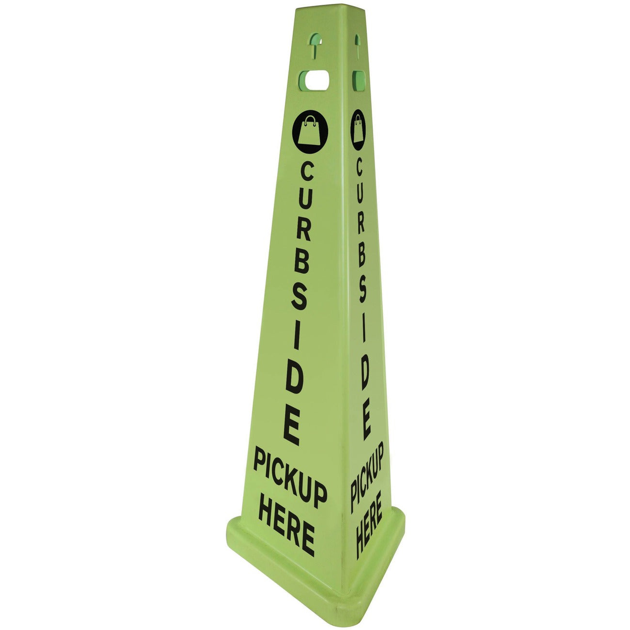 Sign Curbside Pick Up