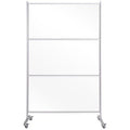 MasterVision Panel Glass Mble 47X71