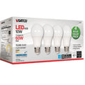 Satco Satco 9.8W A19 LED Frosted Bulbs