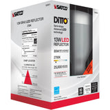 Satco Frosted LED Bulbs