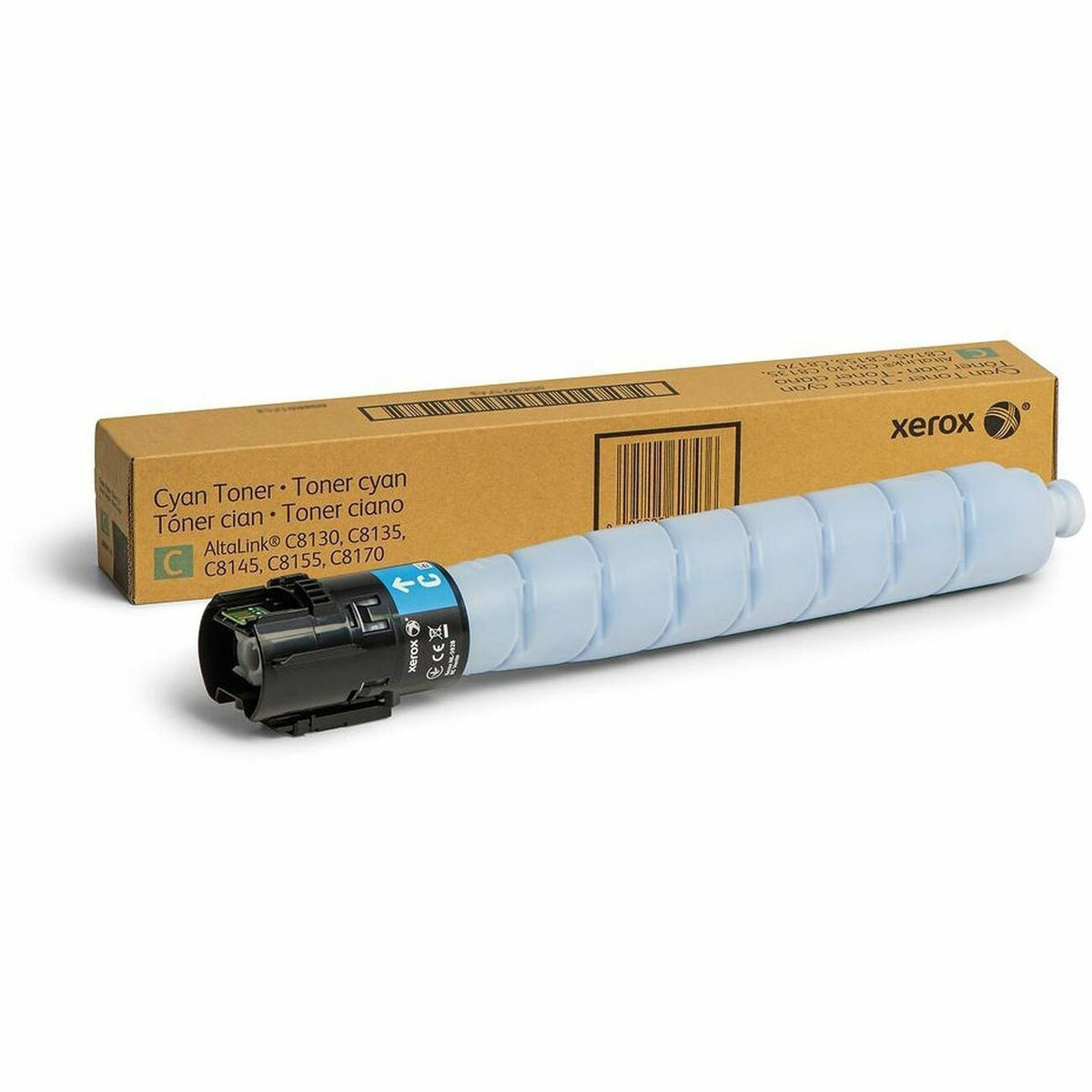 Xerox Original Laser Toner Cartridge - Cyan Pack