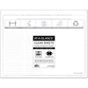 AT-A-GLANCE Sheet Disposable 22X17 25Pk