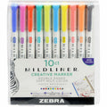 Zebra MILDLINER Dual Ended Creative Marker