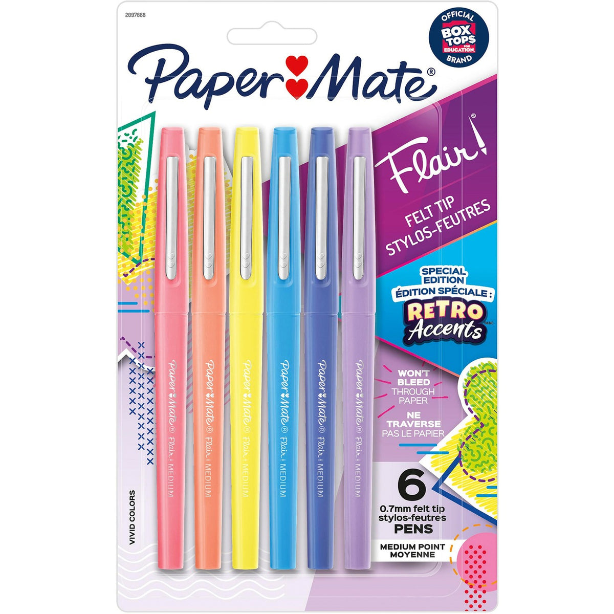 Paper Mate Flair Medium Point Pens
