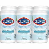 Clorox Free & Clear Cleaning Wipes