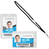 Advantus Badges Adhesive Visitor 200/Bx