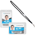 Advantus Badges Adhesive Visitor 200/Bx