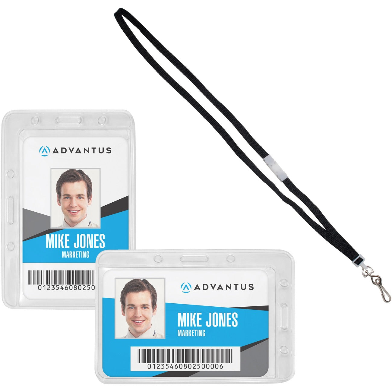 Advantus Badges Adhesive Visitor 200/Bx