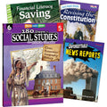 Shell Education Learn At Home Social Studies Books Printed Book