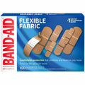 Band-Aid Bandages Flexible Fabric 100 Count