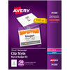 Avery Name Badge 3X4"