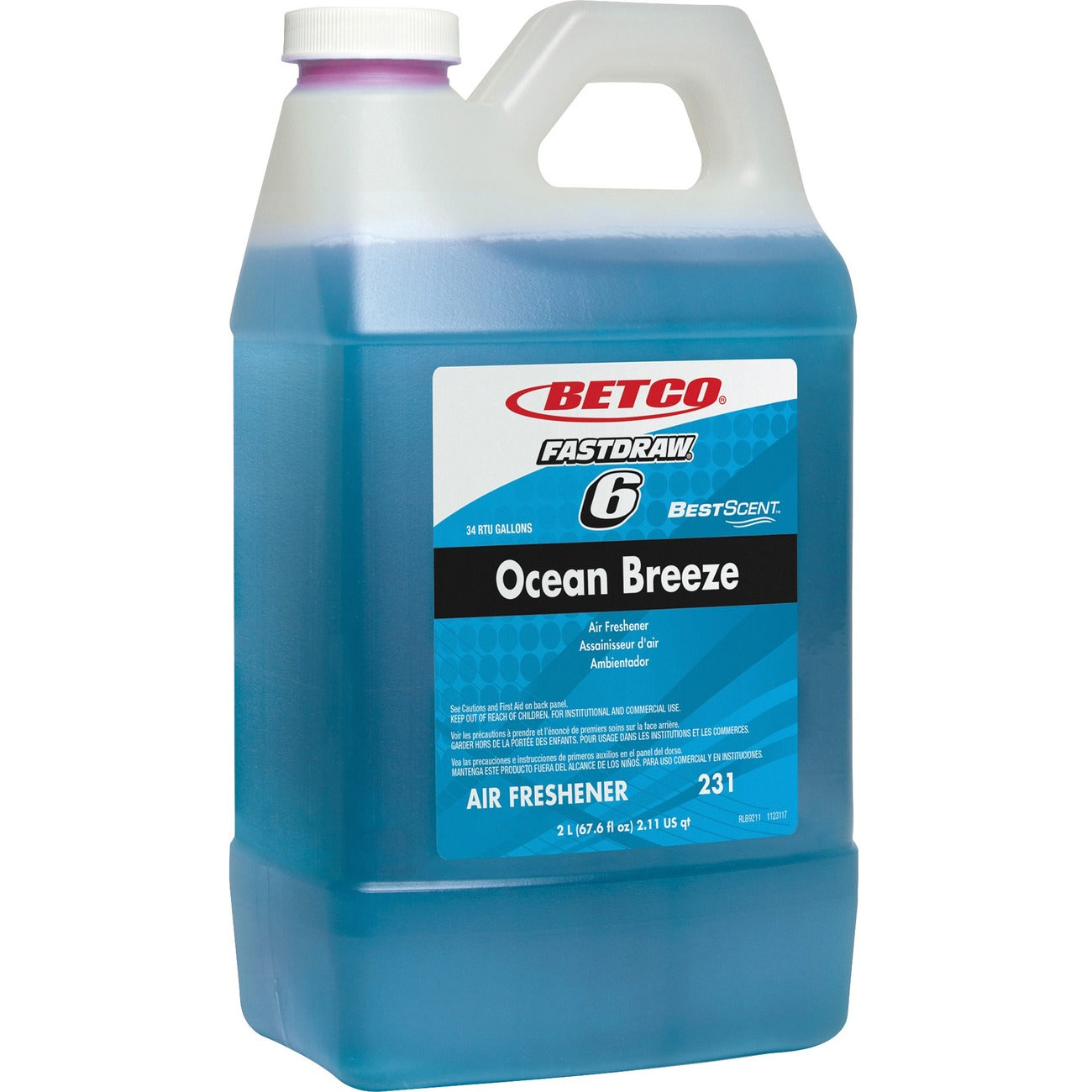 Deodorizer Ocean Breeze 2L