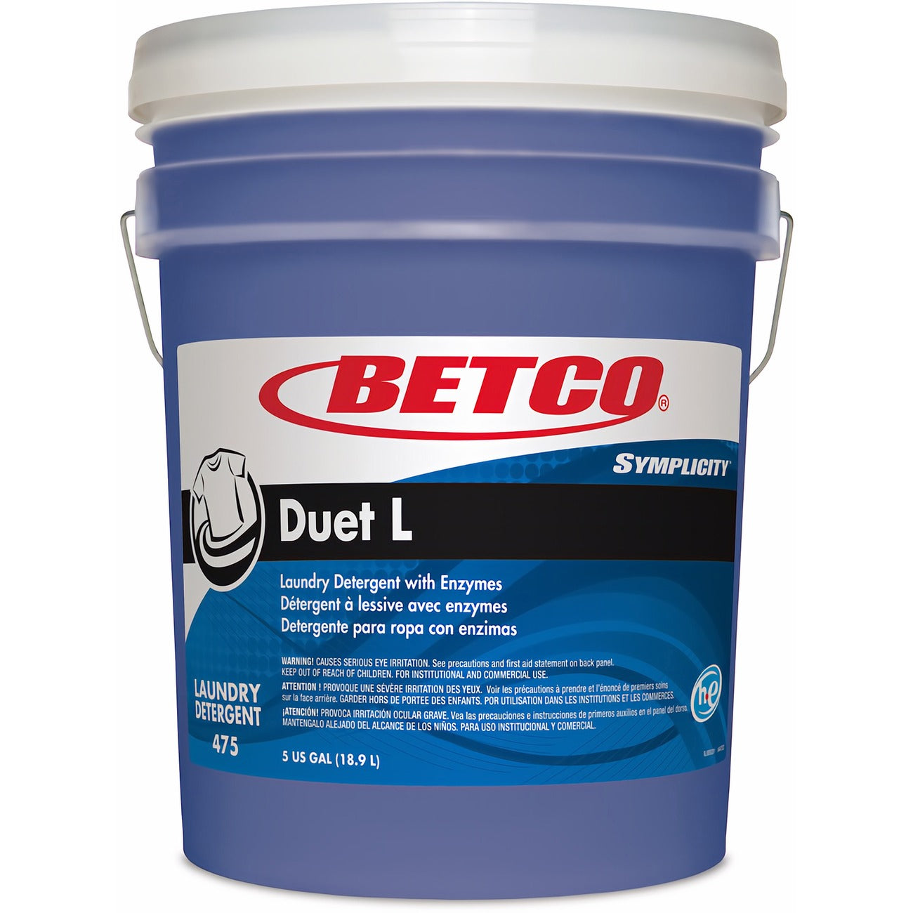 Detergent Laundry 5Gal