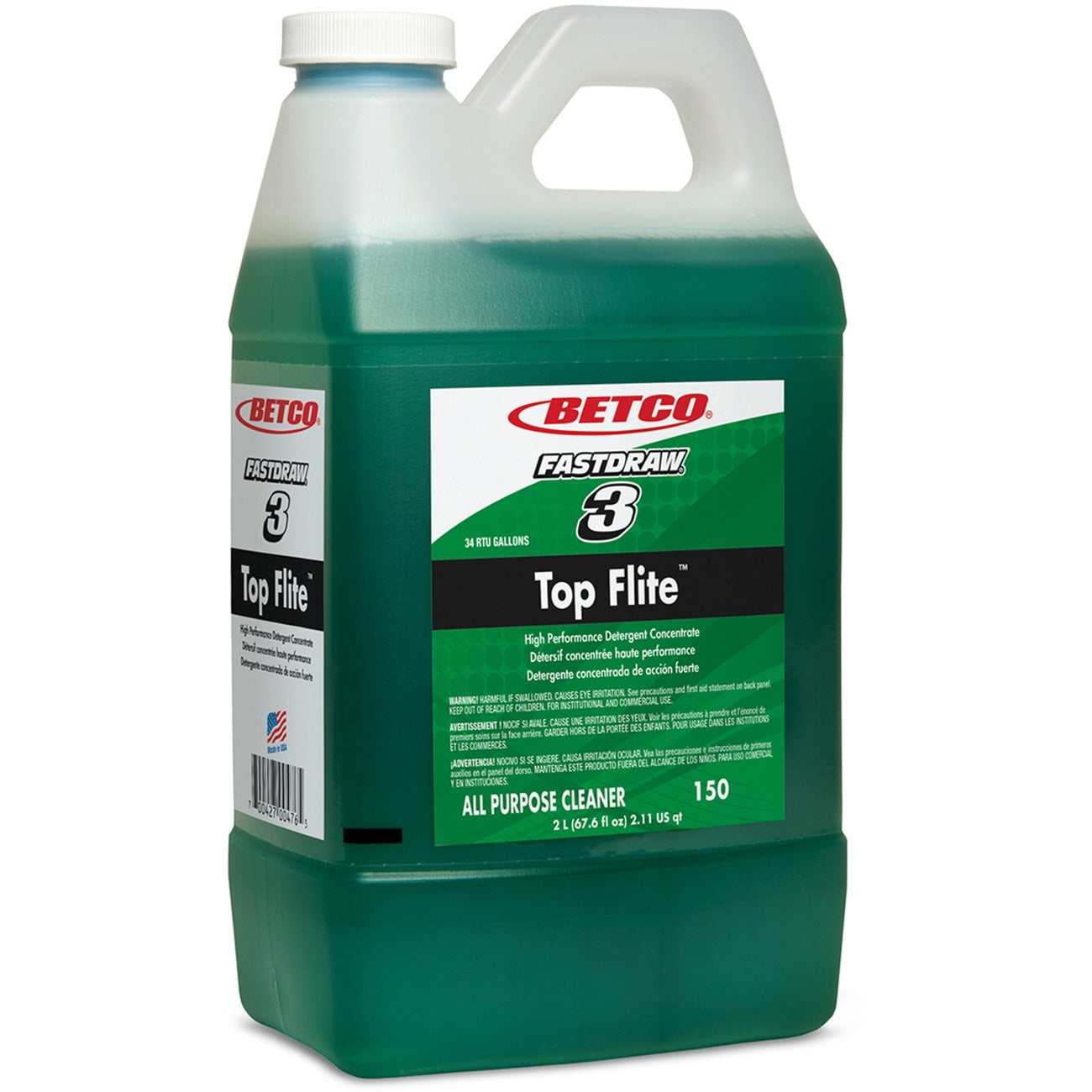 Cleaner Topflite Hp 2L