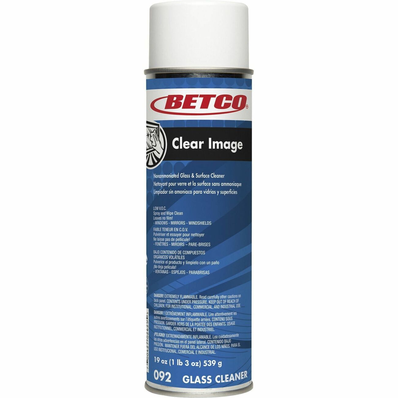 Cleaner Glass Clear Image