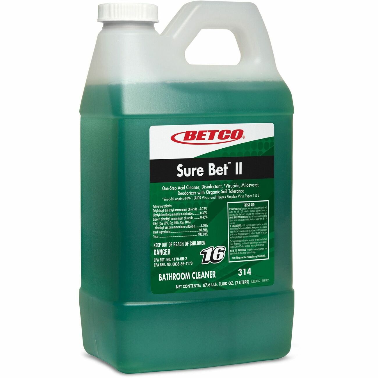 Disinfectant Foam Fastdraw