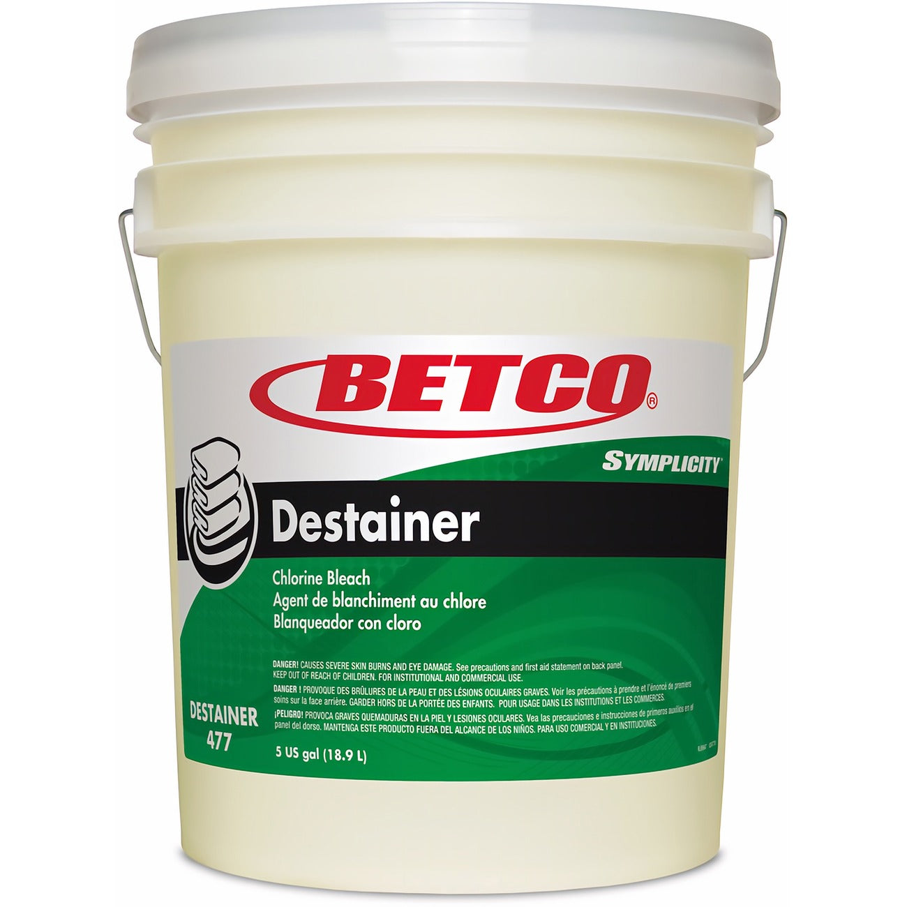 Destainer Bleach Lndry 5G