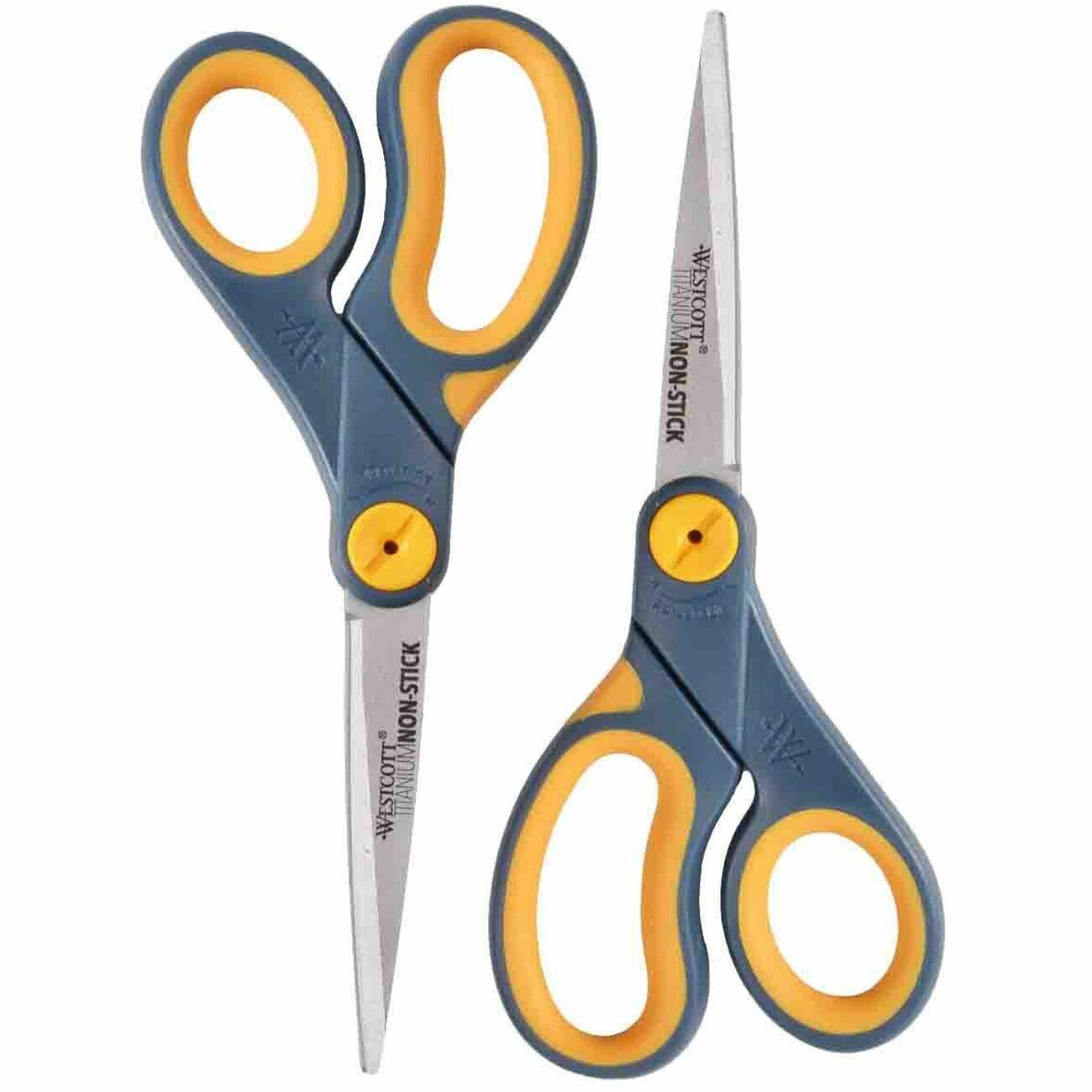 Westcott Scissors Nonstick 8In 2Pk