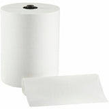 enMotion Paper Towel Rolls, 8 1/4" x 550', White, Case Of 6 Rolls