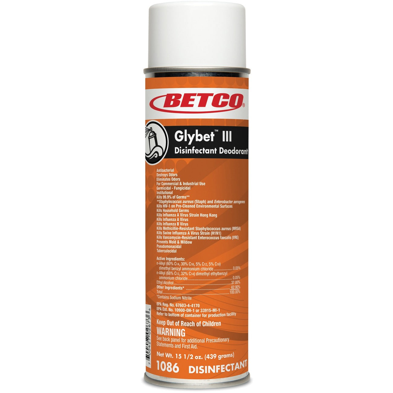 Disinfectant Aerosol Clear