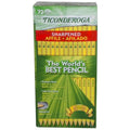 Dixon Ticonderoga Pencil Sharpened 72/Pk Yl