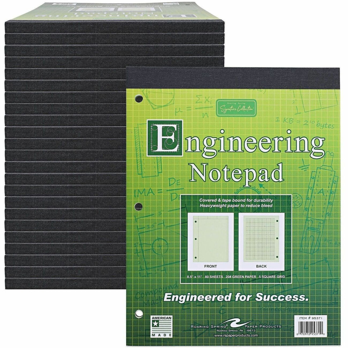 Roaring Spring Covered Engineering Pad