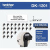 Brother Label 1.1" X 3.5" 24