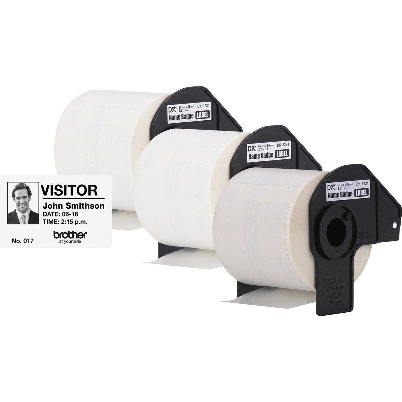 Brother Label Roll Continuous