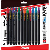 Pentel EnerGel Kuro Liquid Gel Retractable Pens