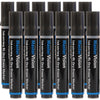 MasterVision Markers Inkstring 12Pk Blk