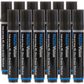 MasterVision Markers Inkstring 12Pk Blk