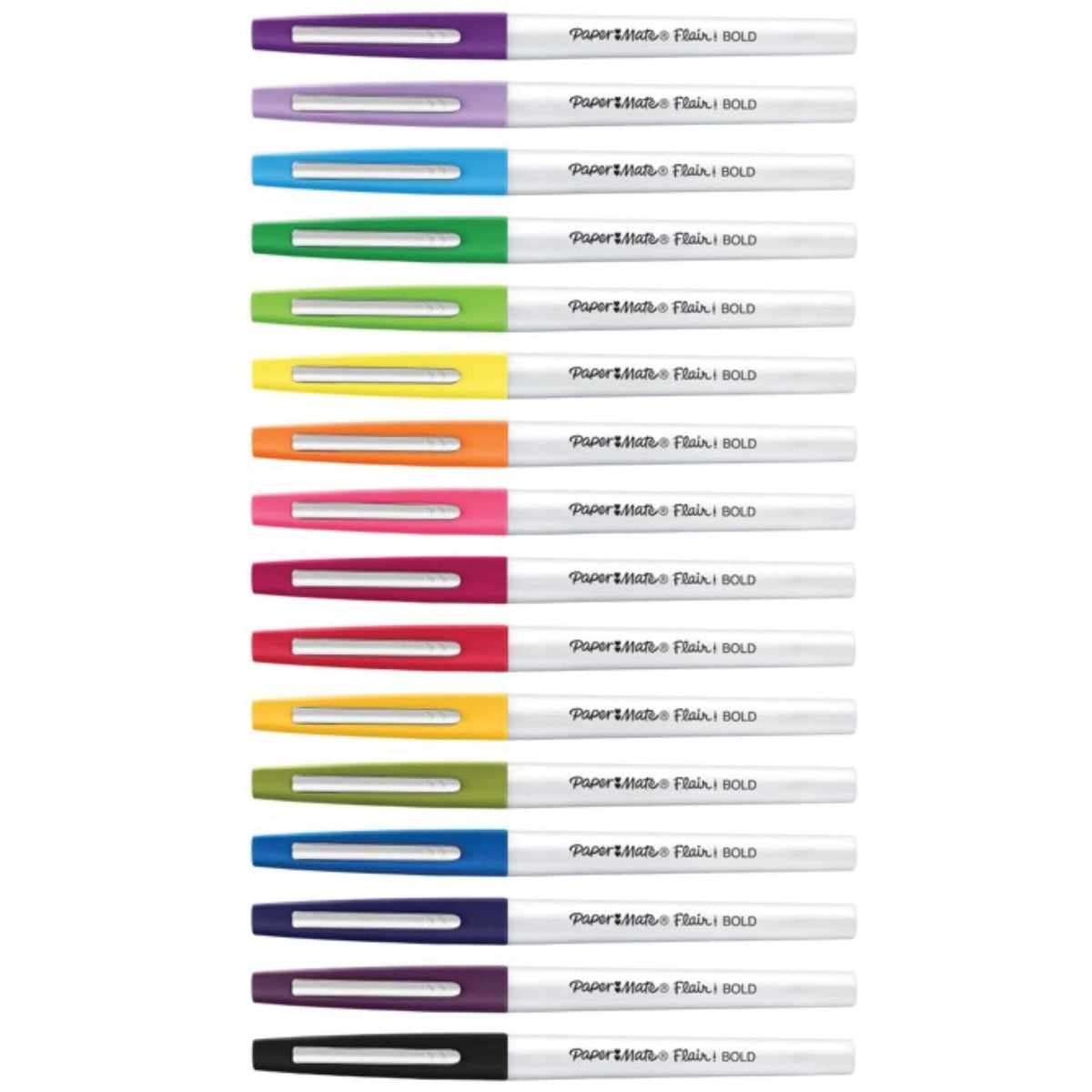 Paper Mate Flair BOLD Felt Tip Pens