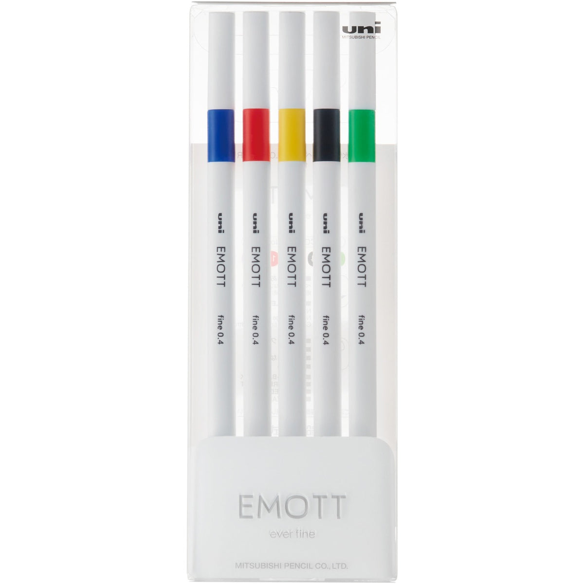 uniball™ EMOTT Fine Line Marker Pens