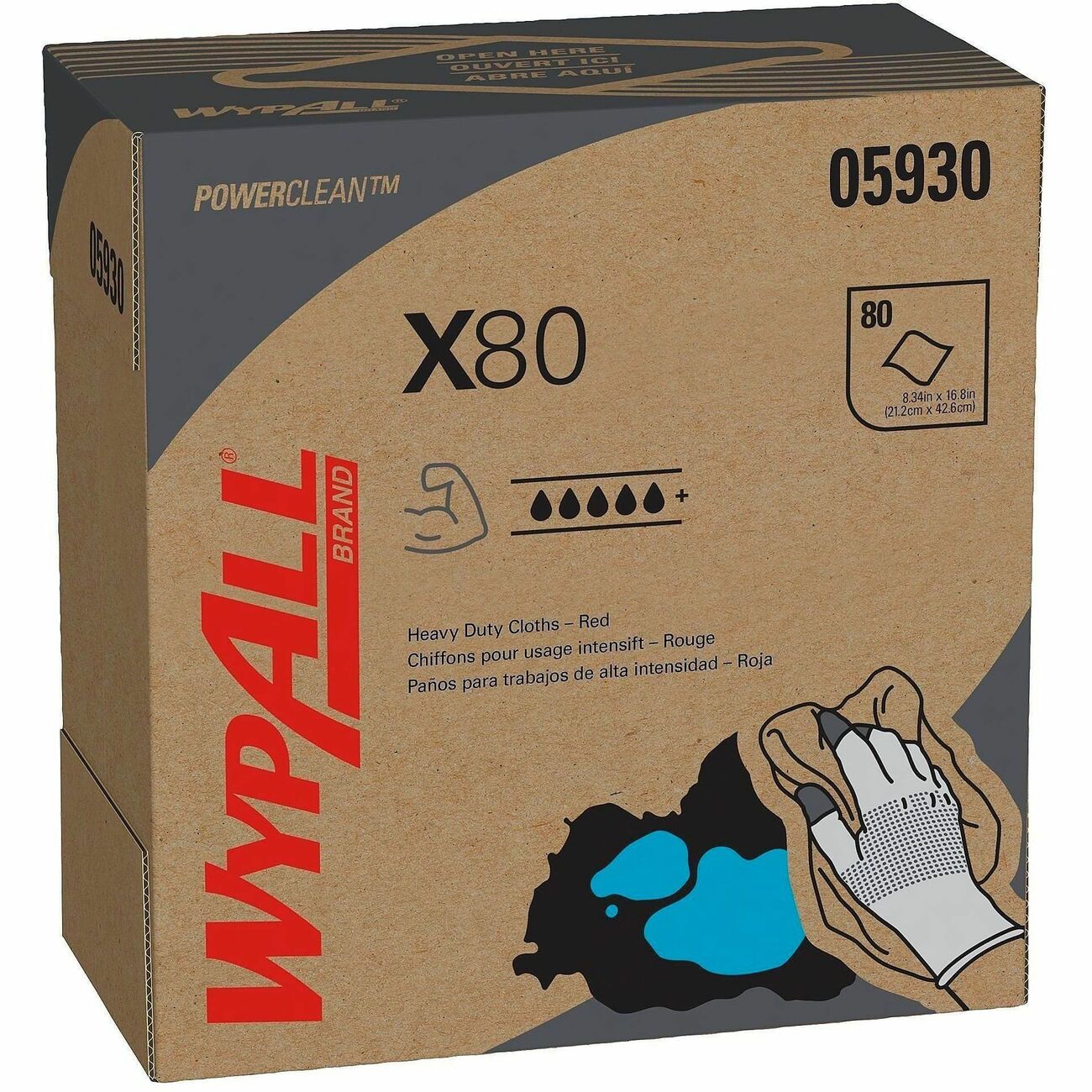 Kimberly-Clark Professional Cloths Wypall