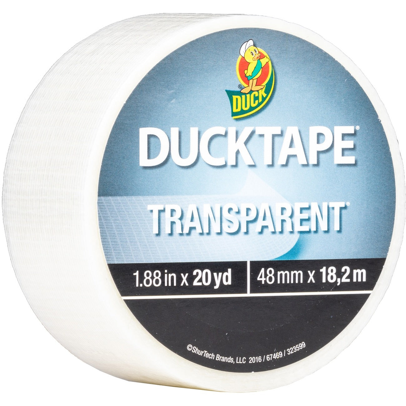 Tape Duct Spec 1.88X20 Clr