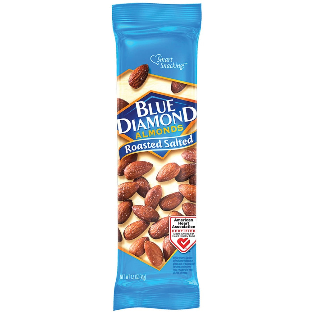 Almonds Rstd Saltd 1.5Z 12C