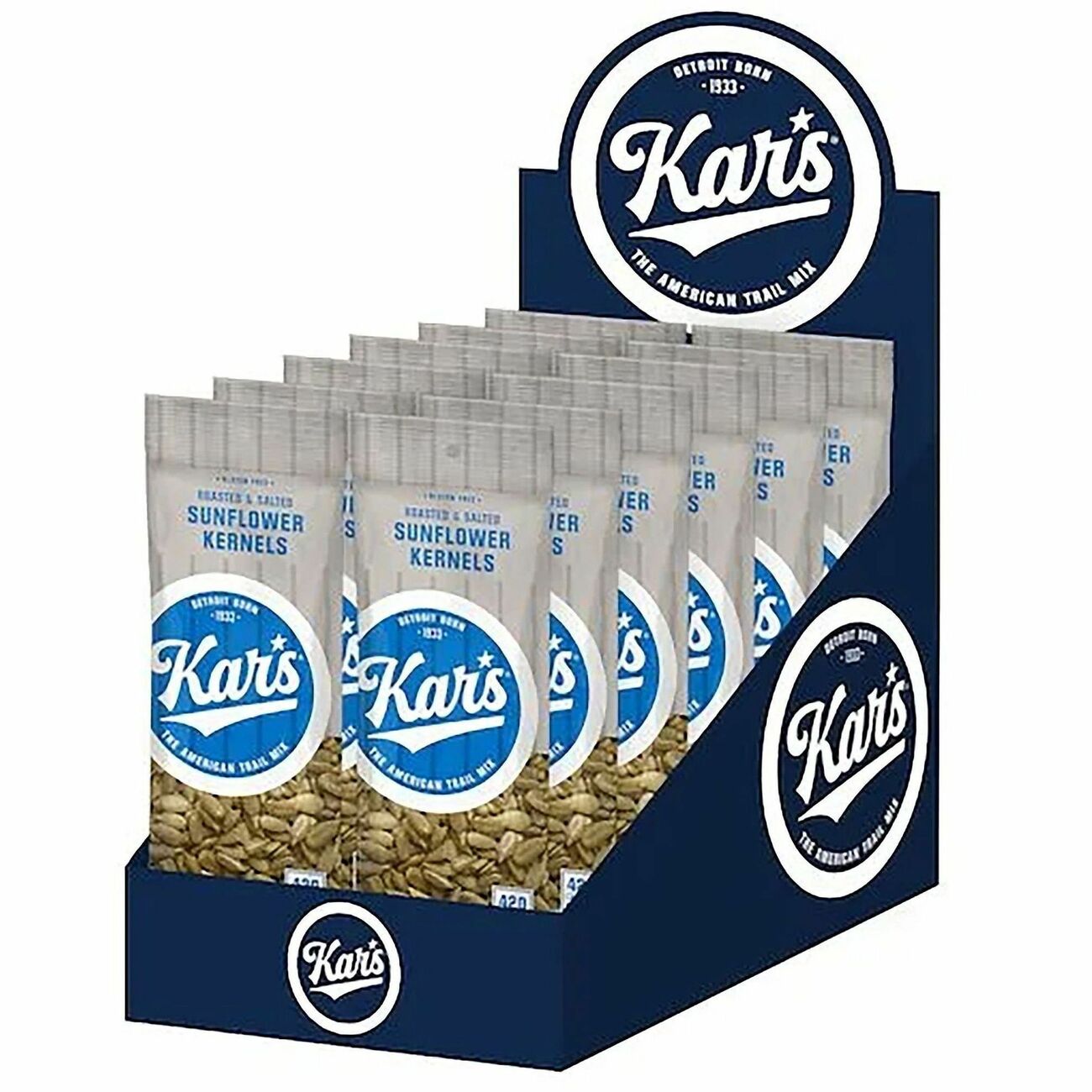 Kar's Snack Kernel Sunflower 2.5 oz