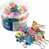 Business Source Clip Binder Emoji Md 42Pc