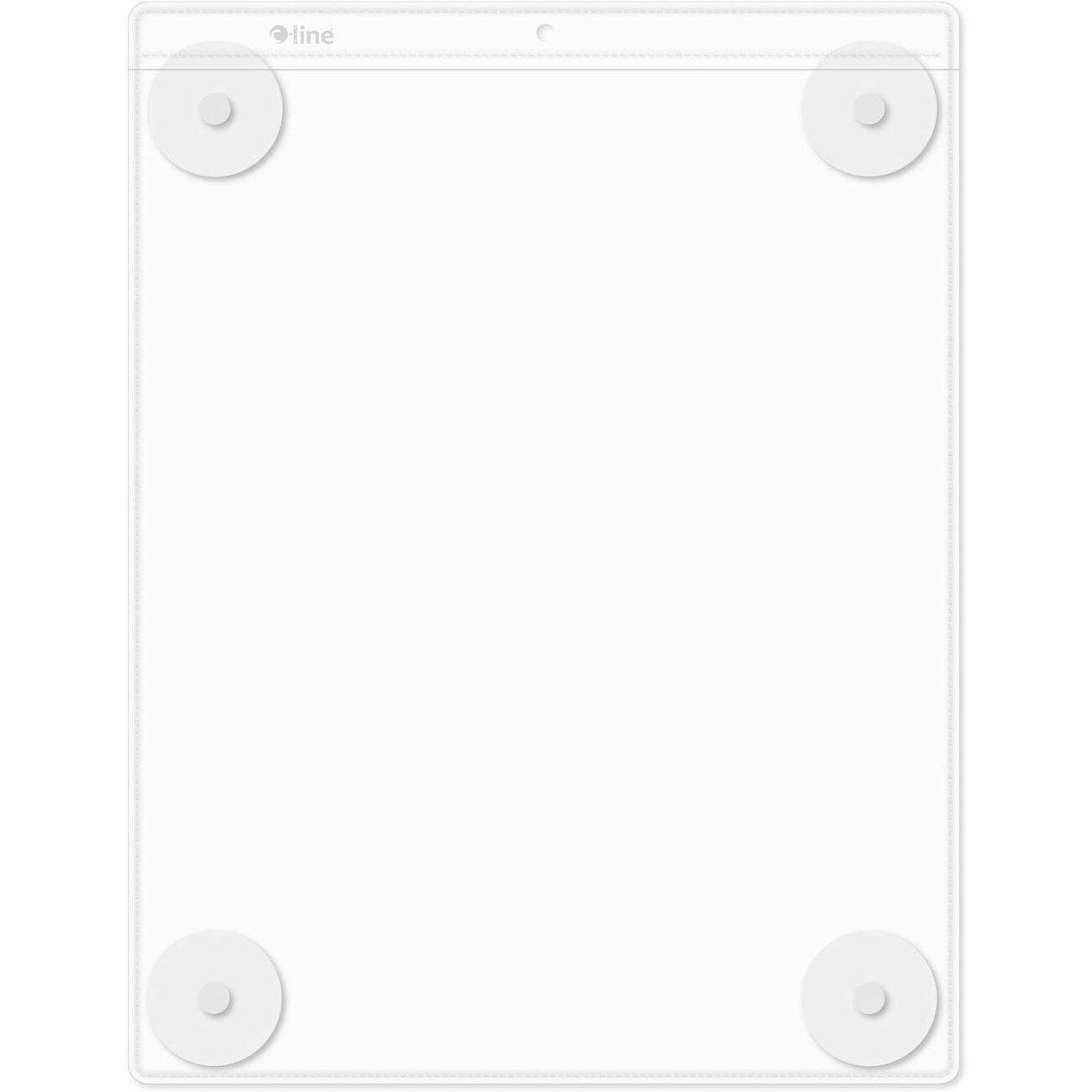 C-Line Pkt Dsply Suctn Cups 9X12