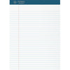 Business Source Pad Premium 8.5X11.75 White