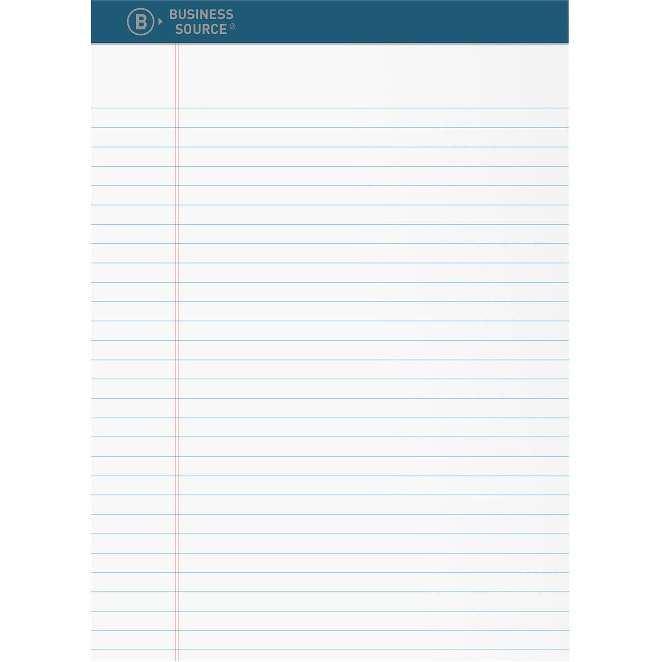 Business Source Pad Premium 8.5X11.75 White