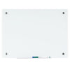 MasterVision Glass Bd Non-Mag 36X48 Wh