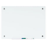 MasterVision Dry-Erase Glass Board