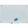 MasterVision Glass Bd Mag 24X36 Wh