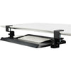 Kantek Clamp Mounted Tilting Keyboard Tray