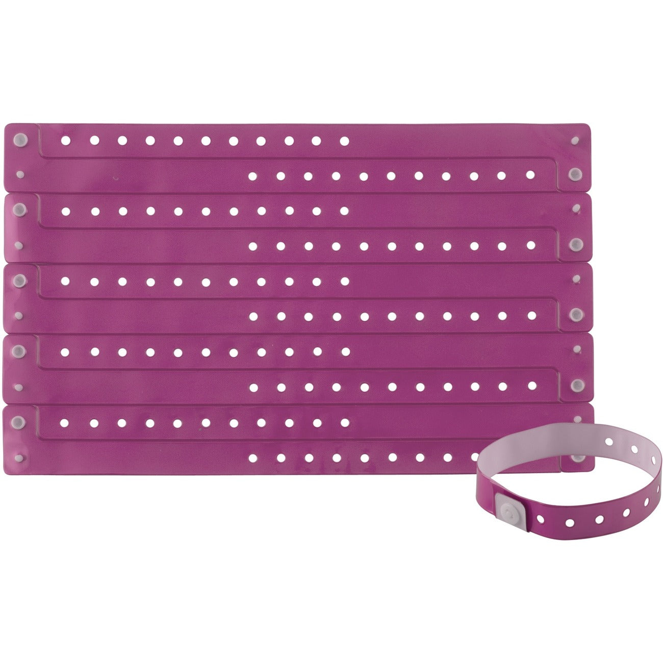 Advantus Wristband Vinyl Pe