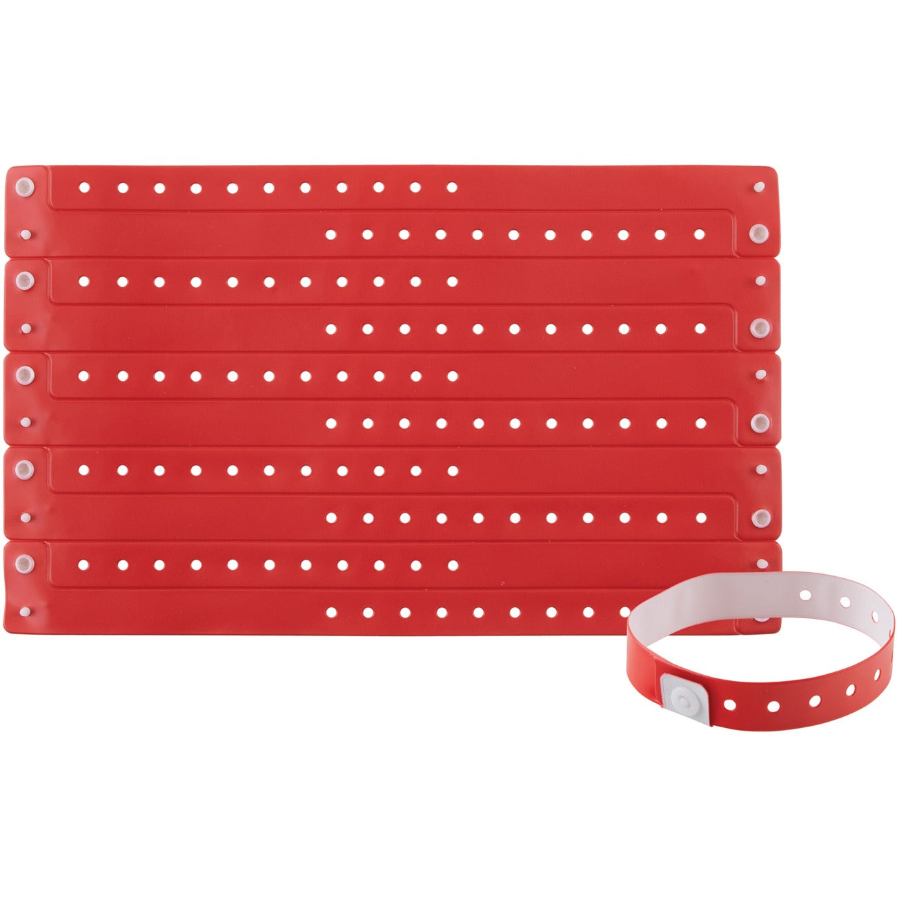 Advantus Wristband Vinyl Rd