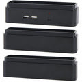 Kit Riser Block W/Usb Bk